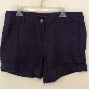 LOFT linen shorts